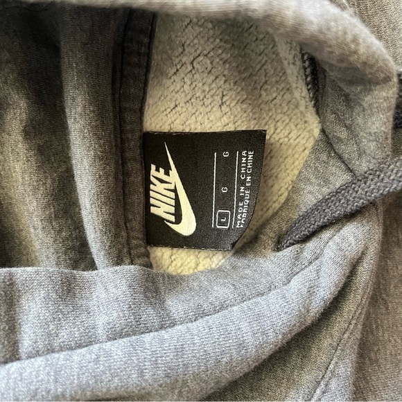 Nike Grey Men’s Hoodie - Picture 4 of 7